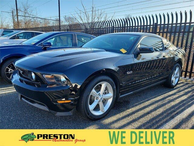 2011 Ford Mustang GT Coupe RWD