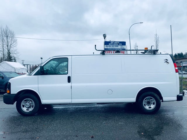 Chevrolet Express Cargo 3500 Extended RWD 2007