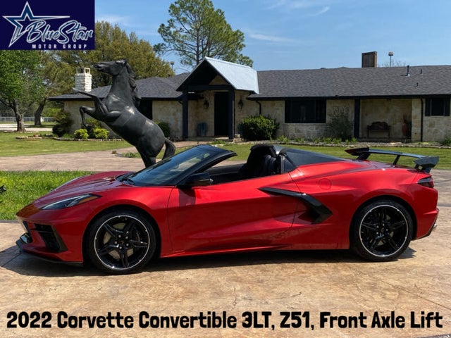 2022 Chevrolet Corvette Stingray 3LT Convertible RWD