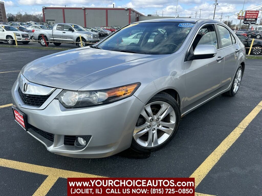 Used Acura TSX V6 Sedan FWD with Technology Package for Sale (with 