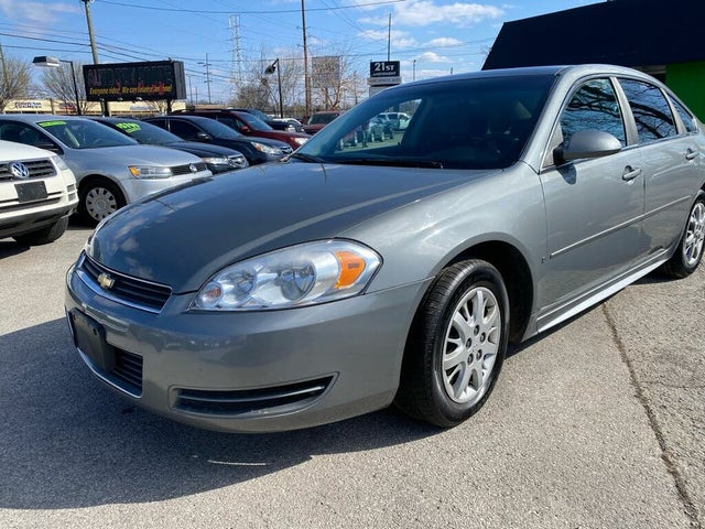 2009 Chevrolet Impala Police Unmarked FWD