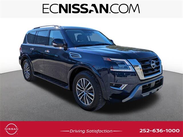 Used Nissan Armada for Sale in Jacksonville NC CarGurus