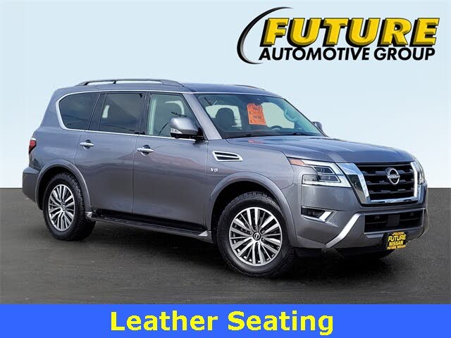 Used Nissan Armada for Sale in California CarGurus