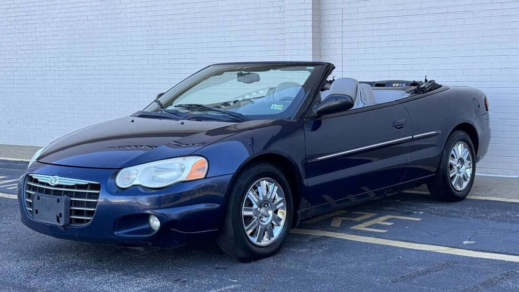 2006 Chrysler Sebring Limited Convertible FWD