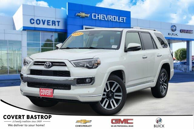 2022 Toyota 4Runner Limited RWD