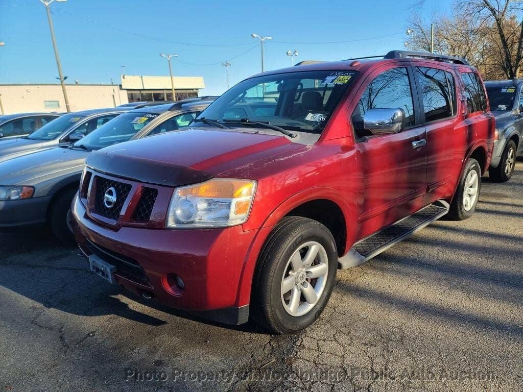 Used 2008 Nissan Armada for Sale in Dover DE with Photos CarGurus