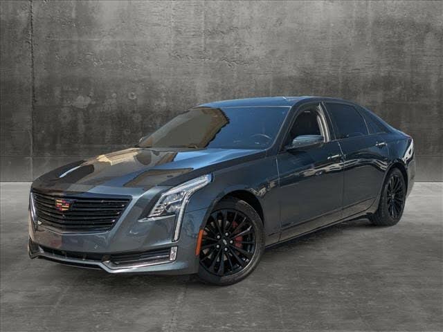 2018 Cadillac CT6 2.0T Luxury RWD