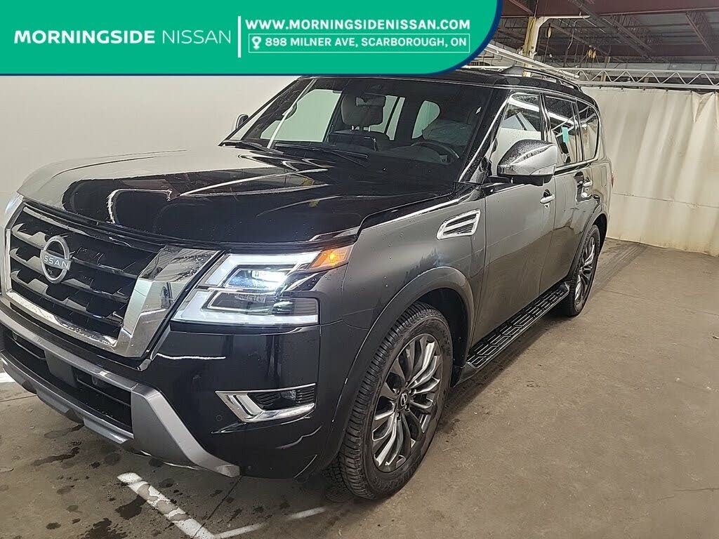 Used Nissan Armada for Sale in Toronto ON CarGurus.ca