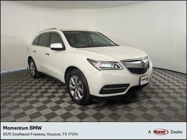 2016 Acura MDX SH-AWD with Advance Package