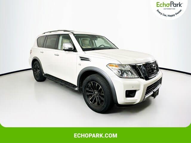 Used 2018 Nissan Armada Platinum for Sale in Houston TX CarGurus