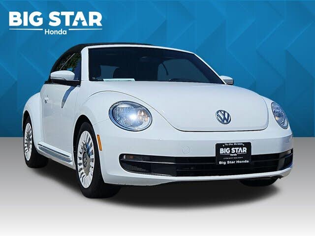 2015 Volkswagen Beetle 1.8T Convertible