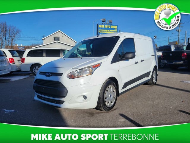 2018 Ford Transit Connect Cargo XLT LWB FWD with Rear Cargo Doors