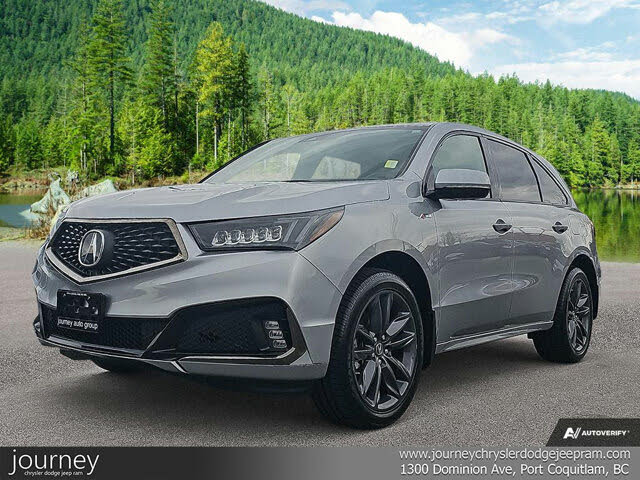 Acura MDX SH-AWD with A-SPEC Package 2019