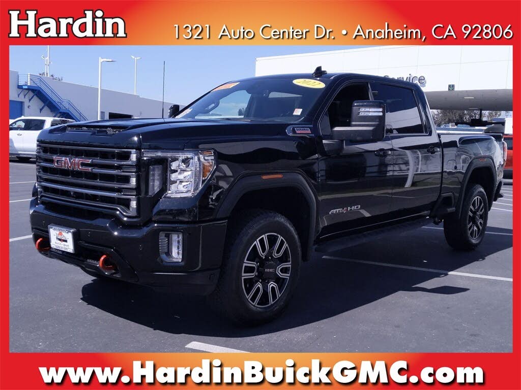 Used 2023 GMC Sierra 2500HD for Sale in Irvine, CA (with Photos) - CarGurus