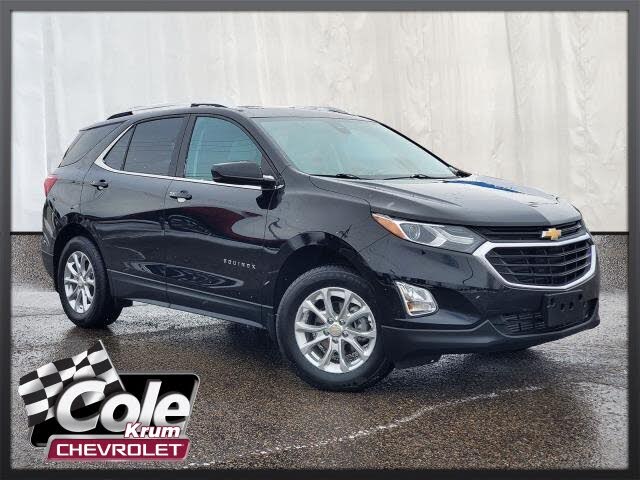 2021 Chevrolet Equinox LT AWD with 1LT