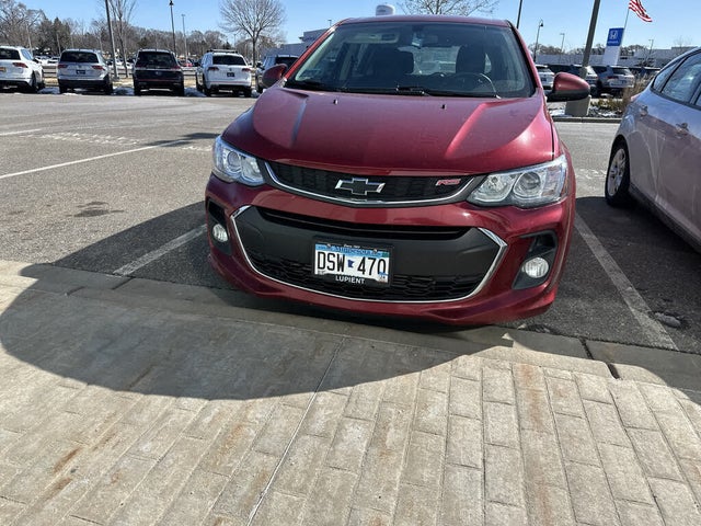 2019 Chevrolet Sonic LT Hatchback FWD