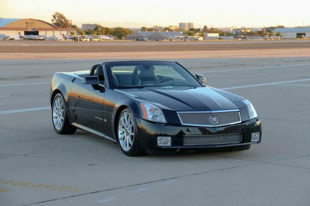 2008 Cadillac XLR-V RWD