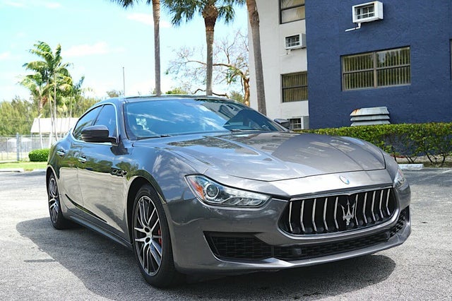2018 Maserati Ghibli S 3.0L