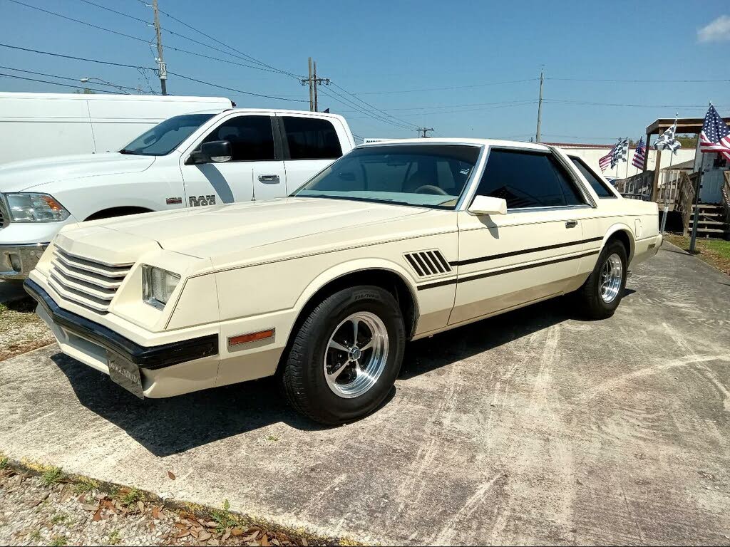 Used 1982 Dodge Mirada for Sale (with Photos) - CarGurus