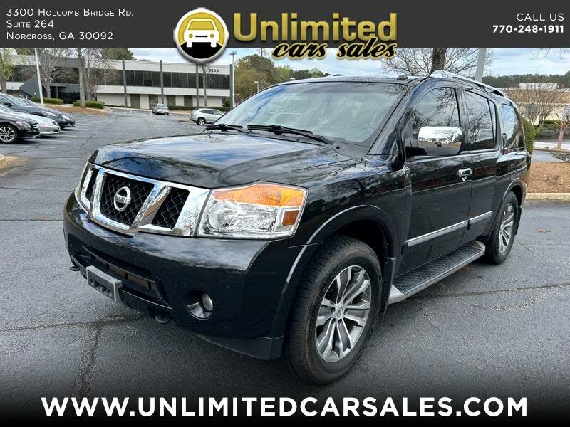 Used 2015 Nissan Armada for Sale in Atlanta GA with Photos