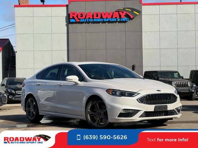 Ford Fusion Sport AWD 2017