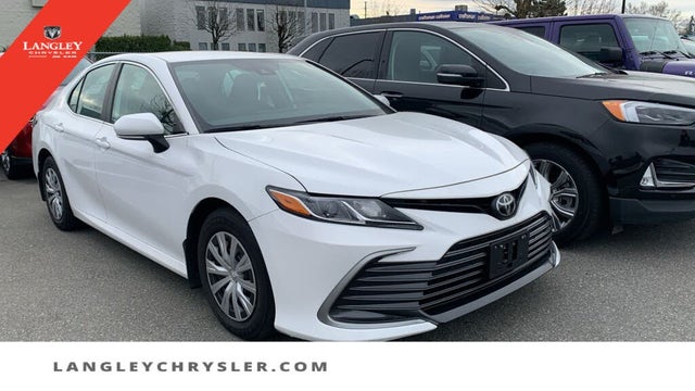 Toyota Camry LE FWD 2022