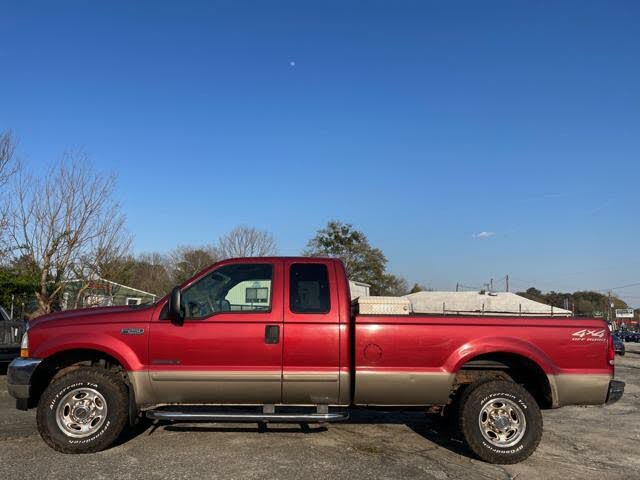 2002 Ford F-250 Super Duty Lariat 4WD Extended Cab LB