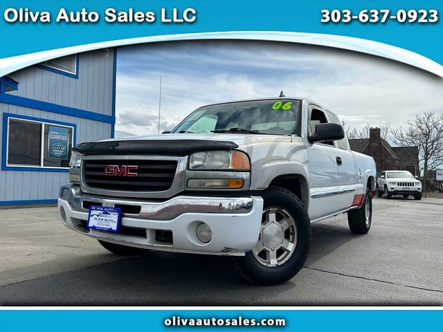 2006 GMC Sierra 1500 Work Truck Extended Cab 6.5 ft. 4WD
