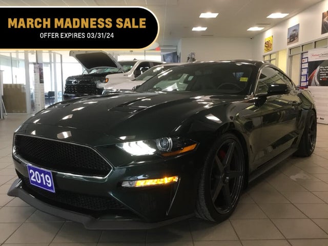 Ford Mustang Bullitt Coupe RWD 2019