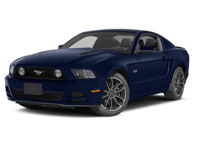 Ford Mustang GT Coupe RWD 2013