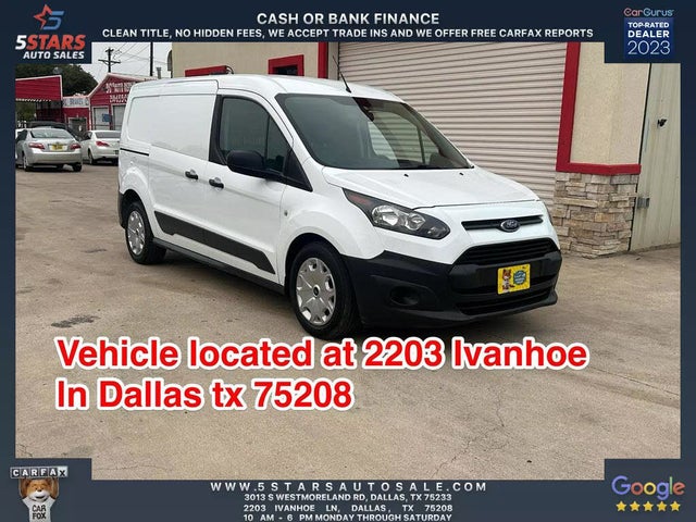 2017 Ford Transit Connect Cargo XLT FWD with Rear Cargo Doors