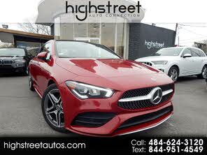 Mercedes-Benz CLA 250 4MATIC