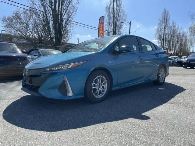 Toyota Prius Prime Upgrade FWD 2019