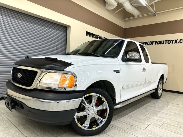 2001 Ford F-150 XLT Extended Cab SB