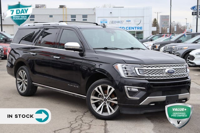 Ford Expedition MAX Platinum 4WD 2021