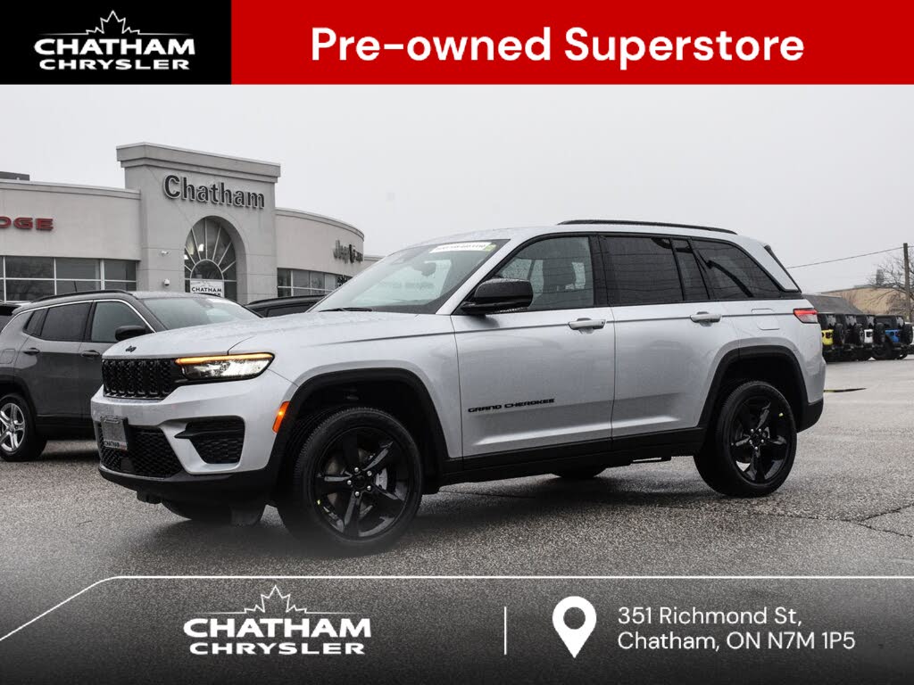 Chatham Chrysler Jeep Dodge Inc - Chatham, ON