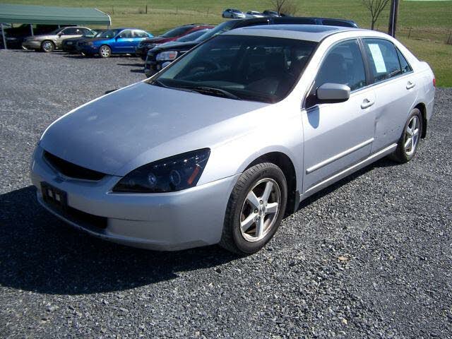 2005 Honda Accord EX with Leather