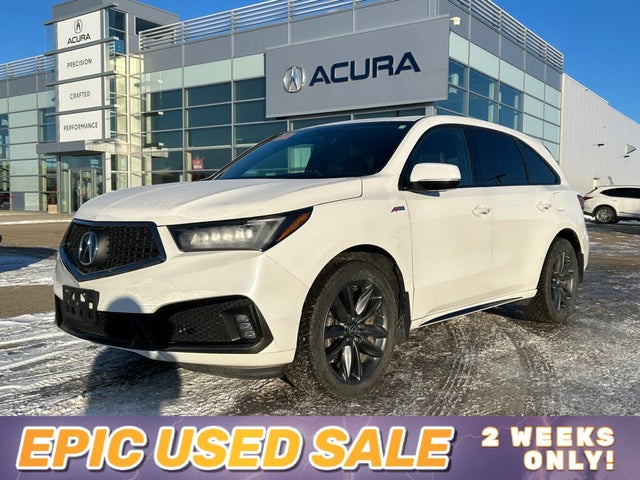 2020 Acura MDX SH-AWD with A-SPEC Package
