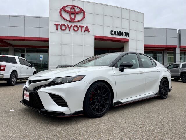 2022 Toyota Camry TRD FWD