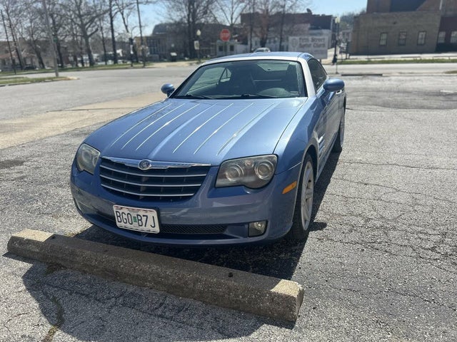 2005 Chrysler Crossfire Limited Coupe RWD