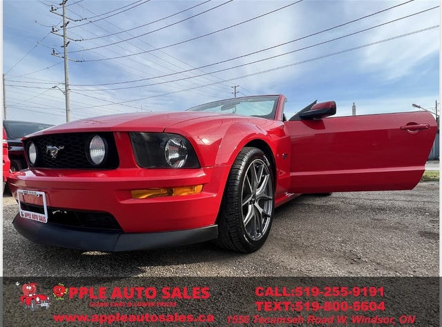 2006 Ford Mustang GT Convertible RWD
