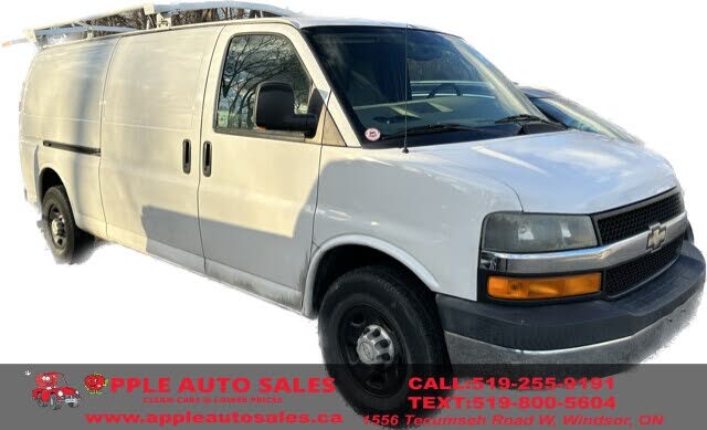 2007 Chevrolet Express Cargo 3500 Extended RWD