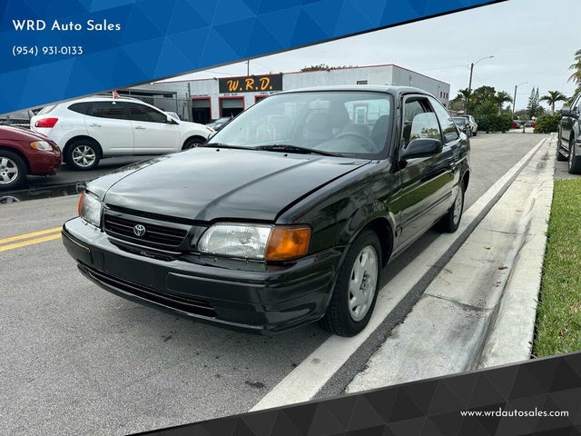 1997 Toyota Tercel 2 Dr Limited Edition Coupe