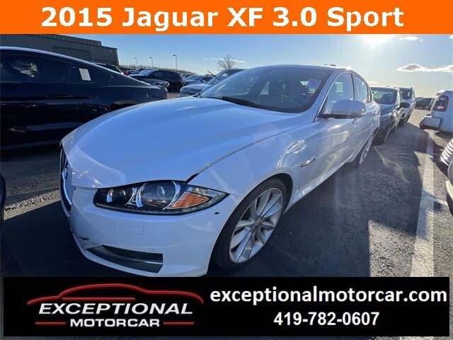 2015 Jaguar XF 3.0 Sport RWD
