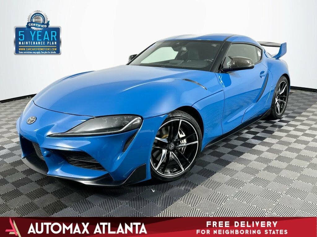 Used Toyota Supra for Sale in Saint Louis MO CarGurus