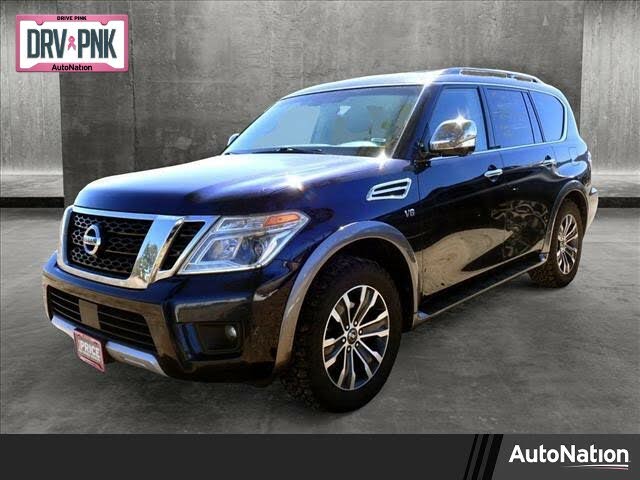 Used 2017 Nissan Armada for Sale in Denver CO with Photos