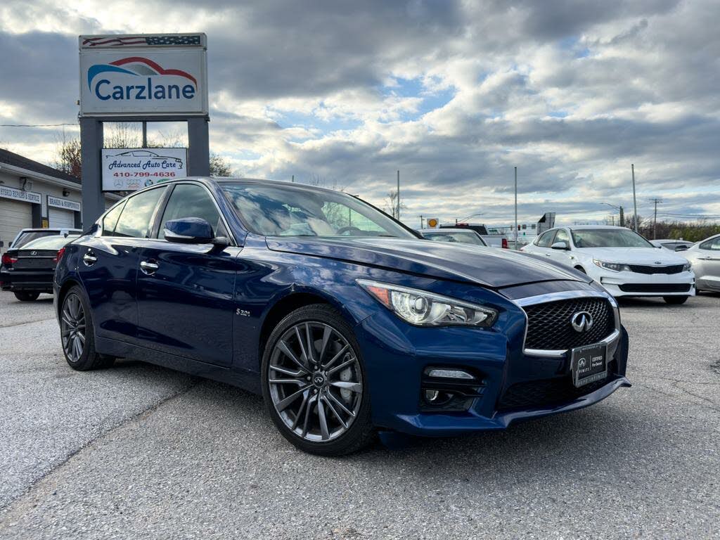 First Drive: 2016 Infiniti Q50 Red Sport 400