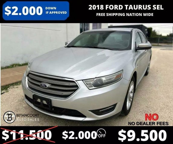 2018 Ford Taurus SEL FWD