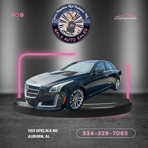 2014 Cadillac CTS 3.6L Luxury RWD