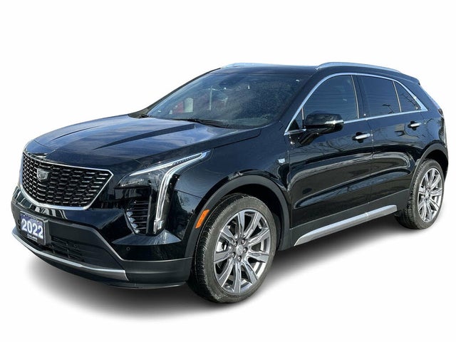 Cadillac XT4 Premium Luxury AWD 2022